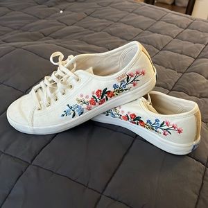 Keds Embroidered Sneakers